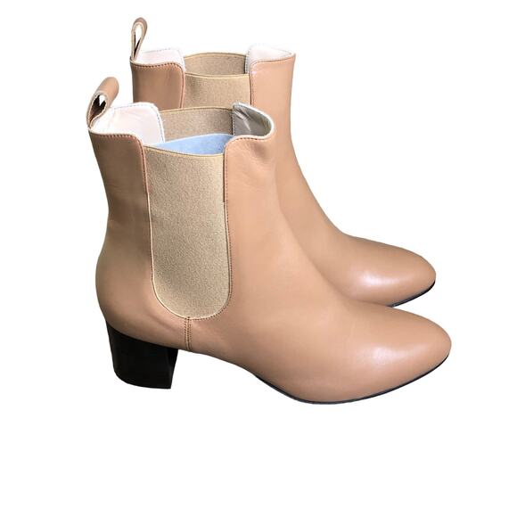 Kahmune Mila Bootie Leather Tan NEW 9 US - Picture 4 of 9